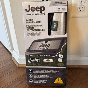 NEW Jeep Wrangler Auto SunShade